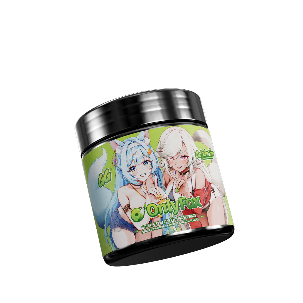 OnlyFox GG by FoxyReine Caffeine Free - 100 Servings