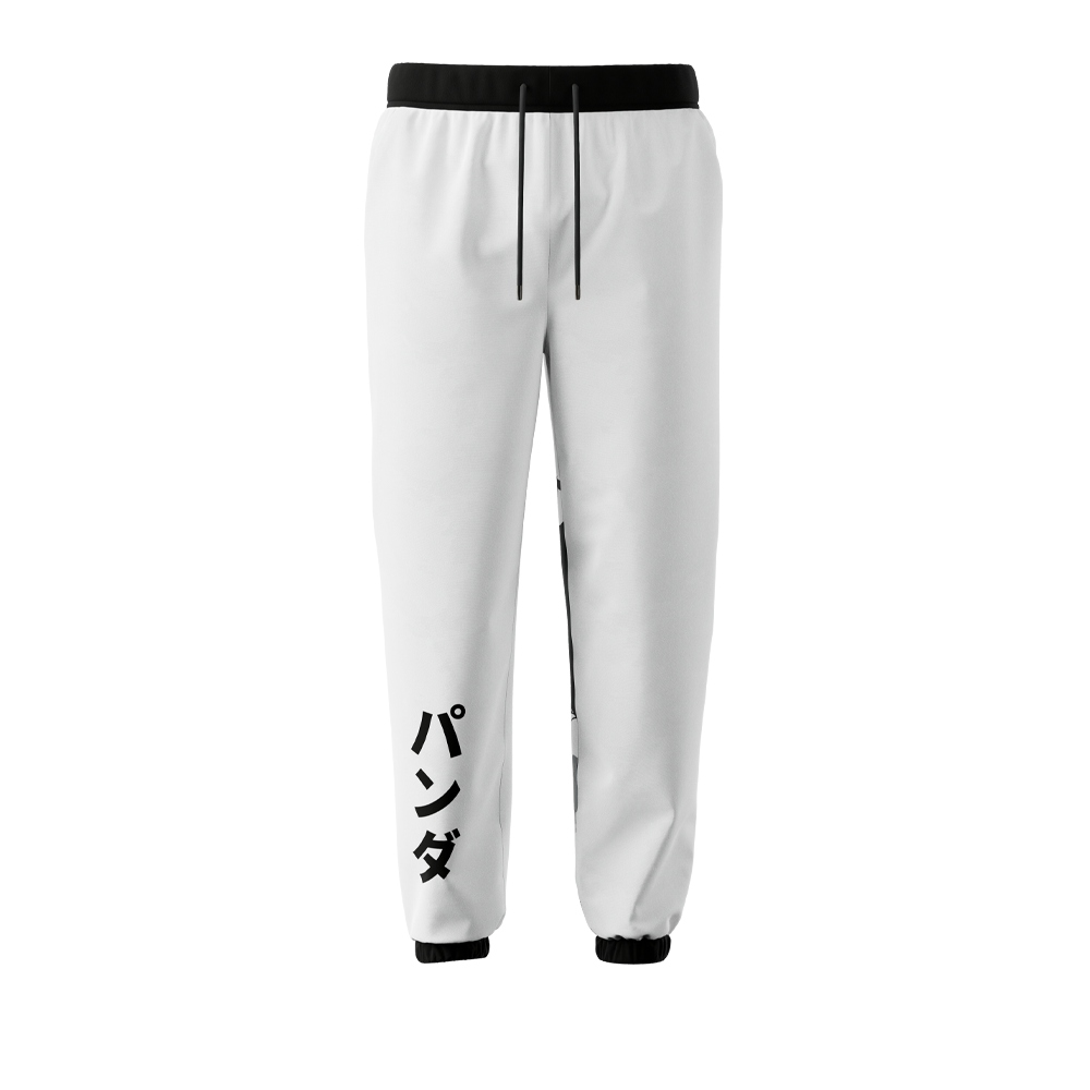 Waifu Cups Panda Sweatpants - Gamer Supps