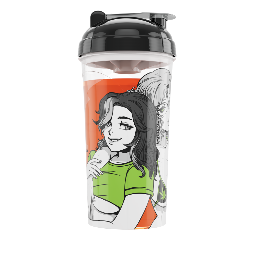 24oz All Over Print PaymoneyWubby Shaker - Gamer Supps