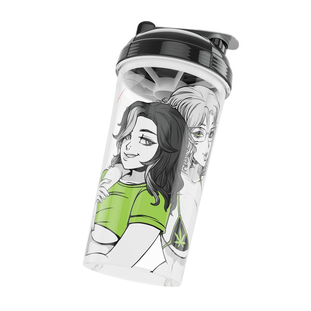 24oz All Over Print PaymoneyWubby Shaker - Gamer Supps