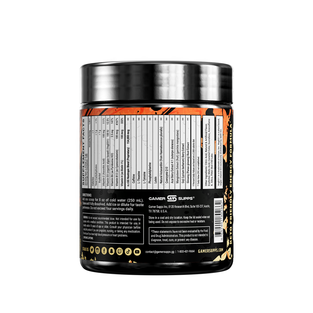 Peach Tea - 100 Servings - Gamer Supps