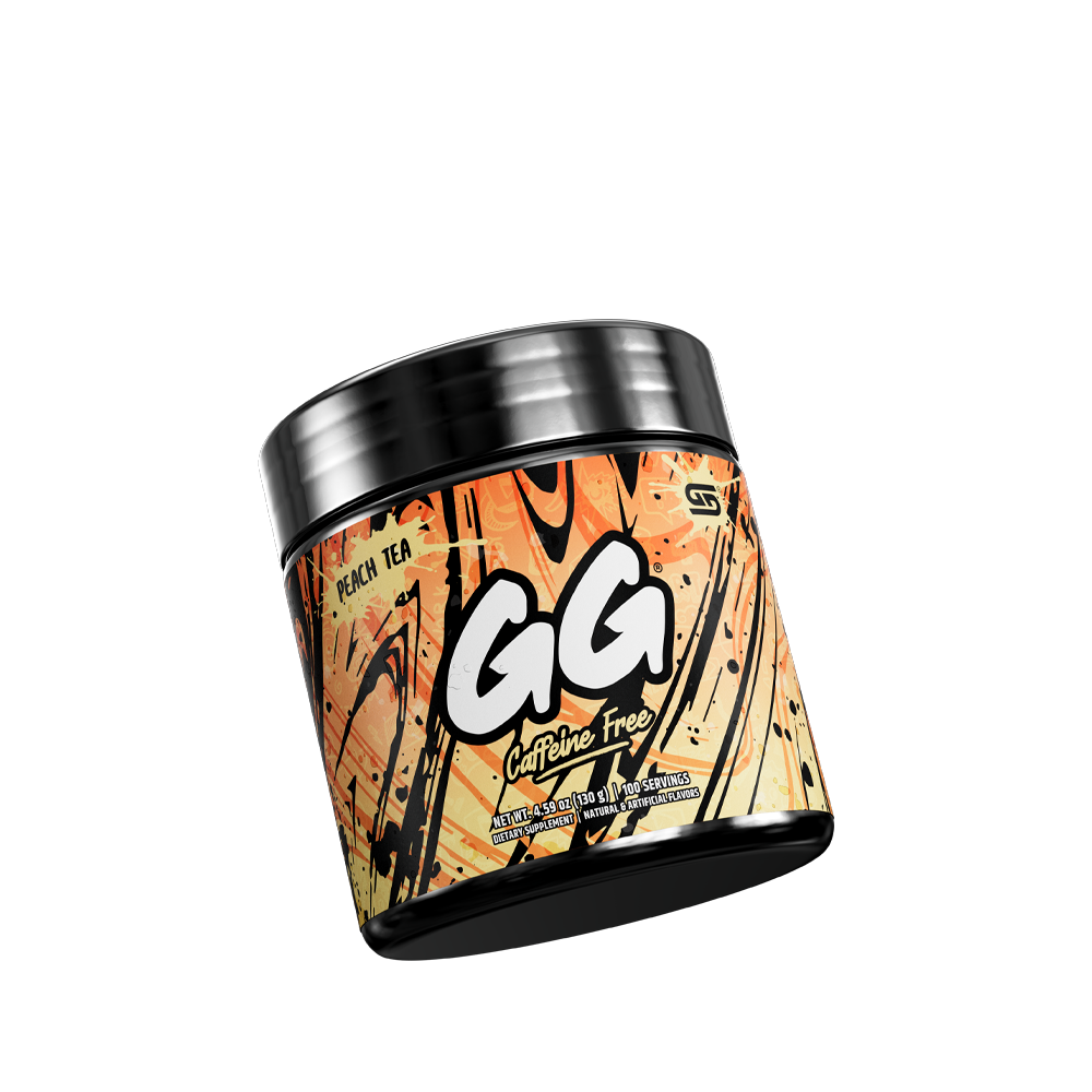 Peach Tea Caffeine Free - 100 Servings - Gamer Supps