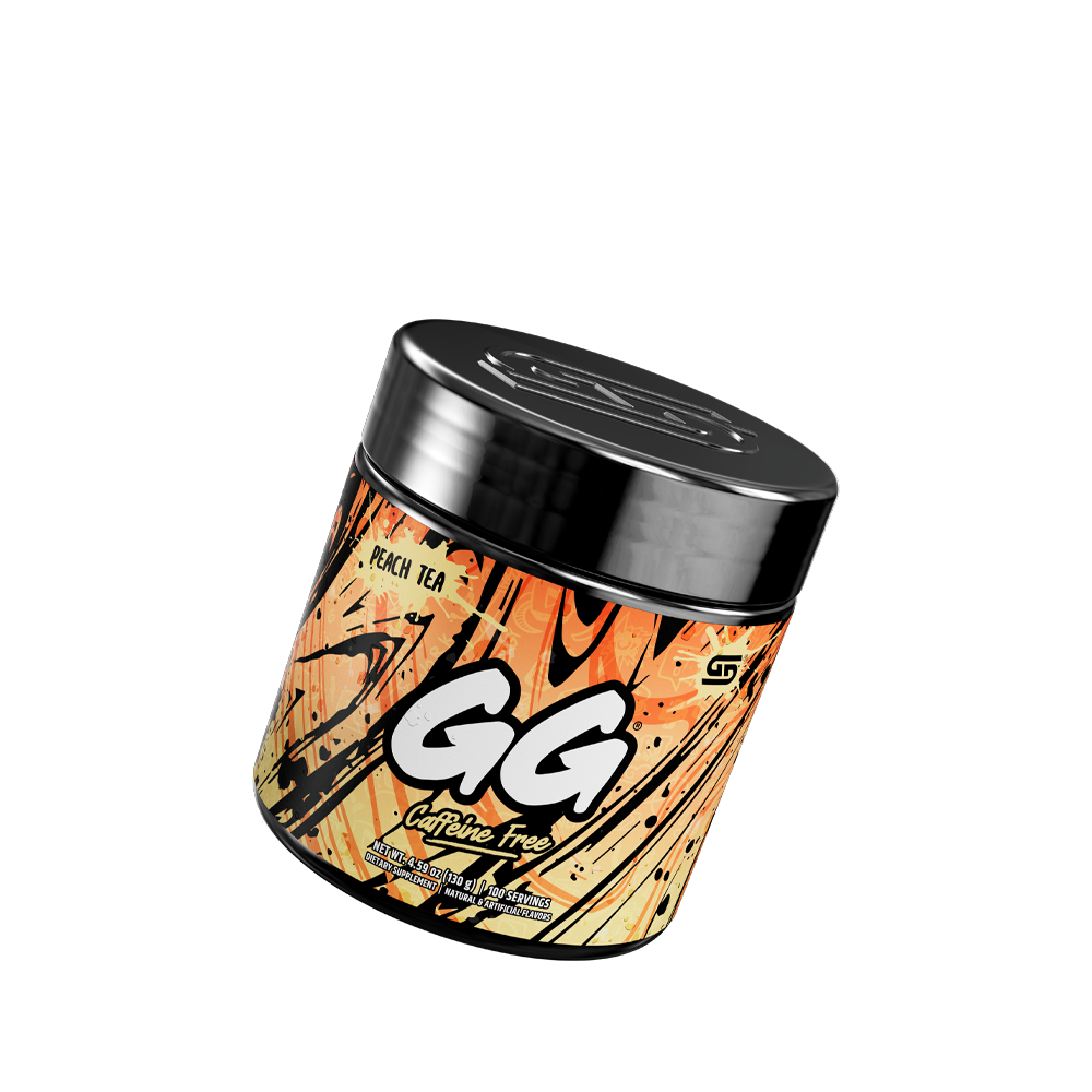 Peach Tea Caffeine Free - 100 Servings - Gamer Supps