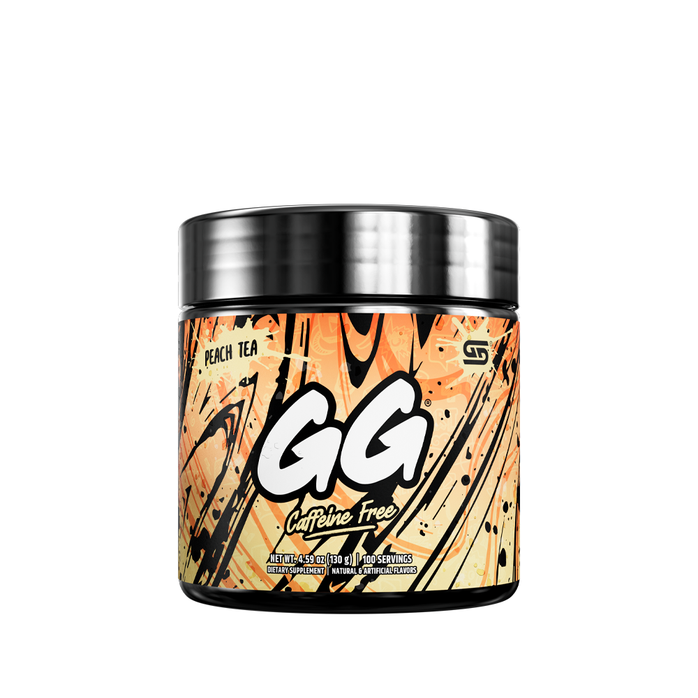 Peach Tea Caffeine Free - 100 Servings - Gamer Supps