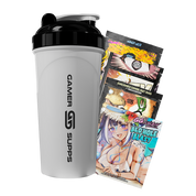 24oz All Over Print Shaker - Penguin - Gamer Supps