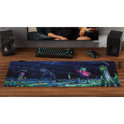 PIXEL CUPS x BigPuffer: Leviathan's Crossing RGB Mouse Pad - Gamer Supps