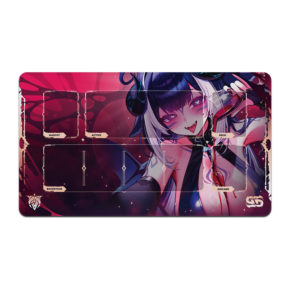 Shylily: Divine Chaos Deskmat - Gamer Supps