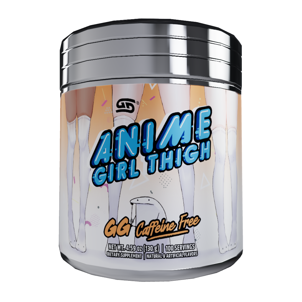 Anime Girl Thigh Caffeine Free - 100 Servings