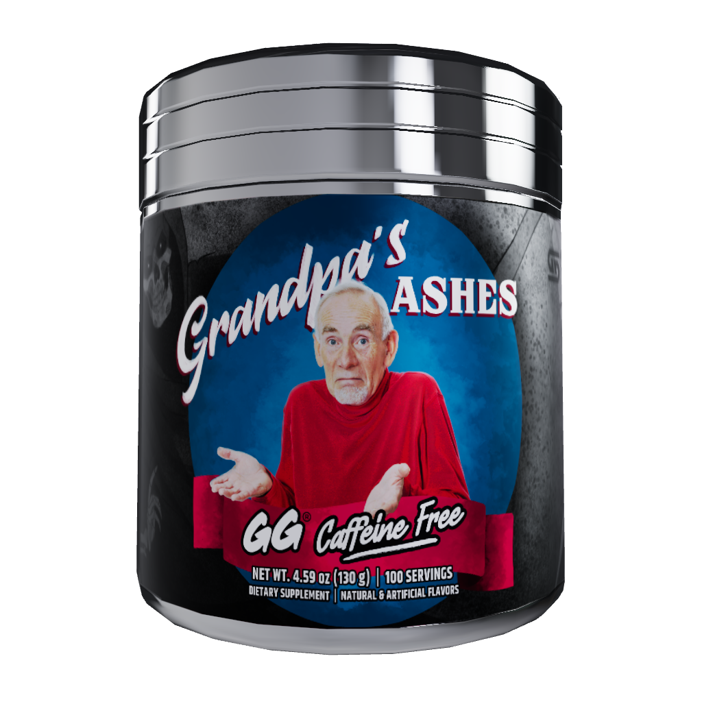 Grandpa's Ashes Caffeine Free - 100 Servings