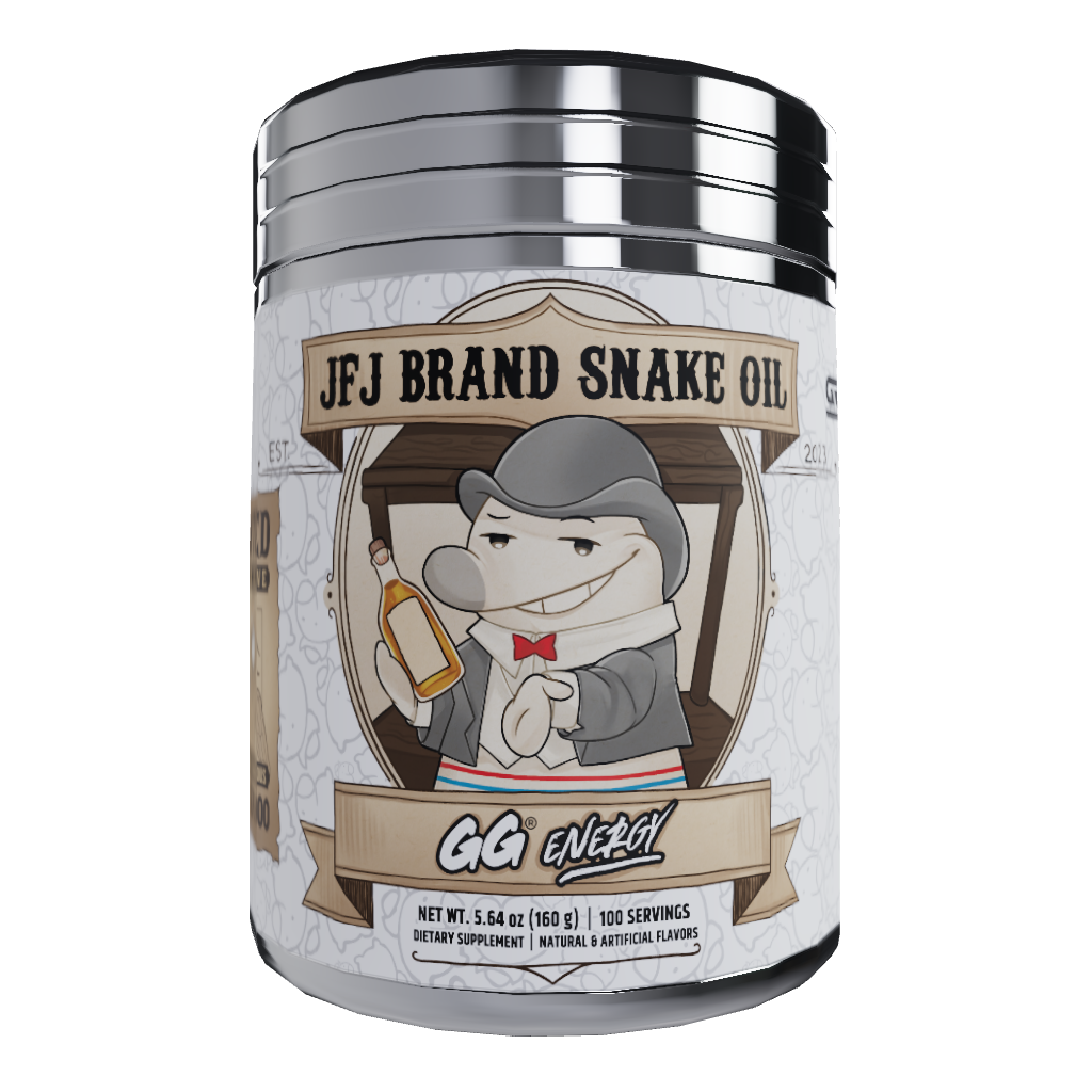 JFJ Brand Snake Oil - 100 Servings