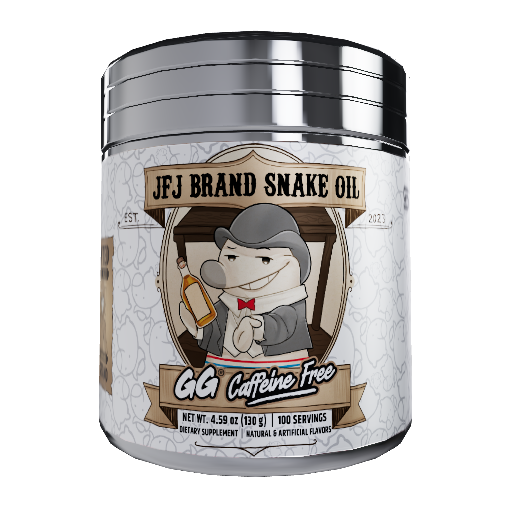 JFJ Brand Snake Oil Caffeine Free - 100 Servings