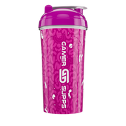 24oz All Over Print Shaker - Purple Amoeba