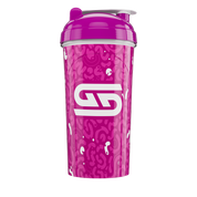 24oz All Over Print Shaker - Purple Amoeba