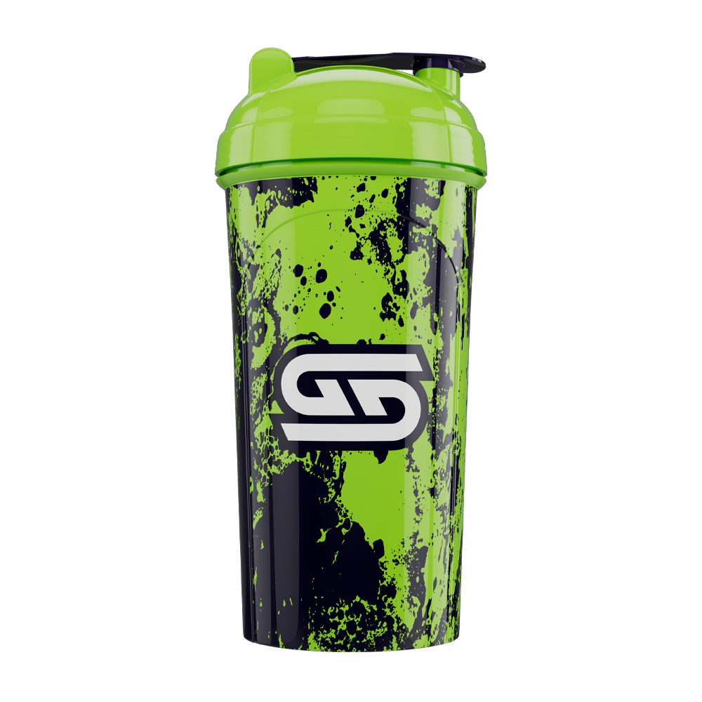 24oz All Over Print Shaker - Radioactive - Gamer Supps