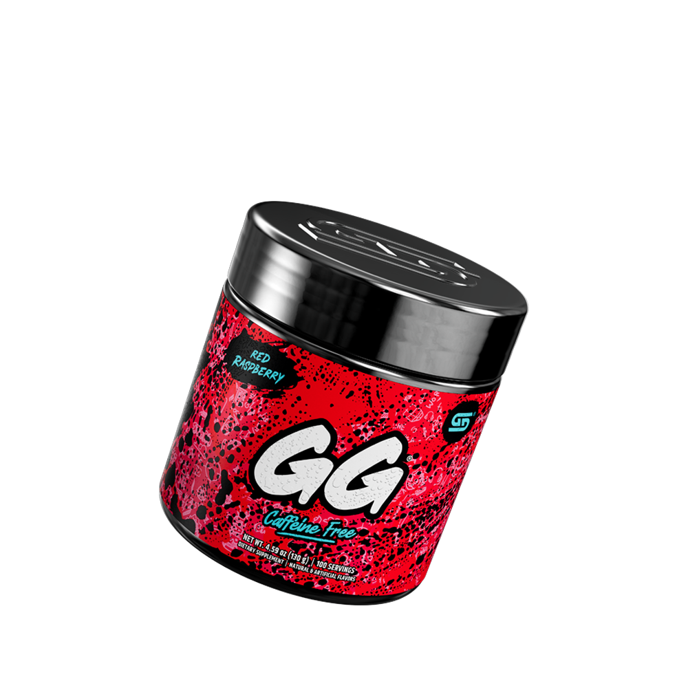 Red Raspberry Caffeine Free - 100 Servings - Gamer Supps