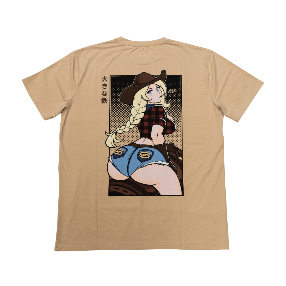 Waifu Shirt: Reverse Cowgirl