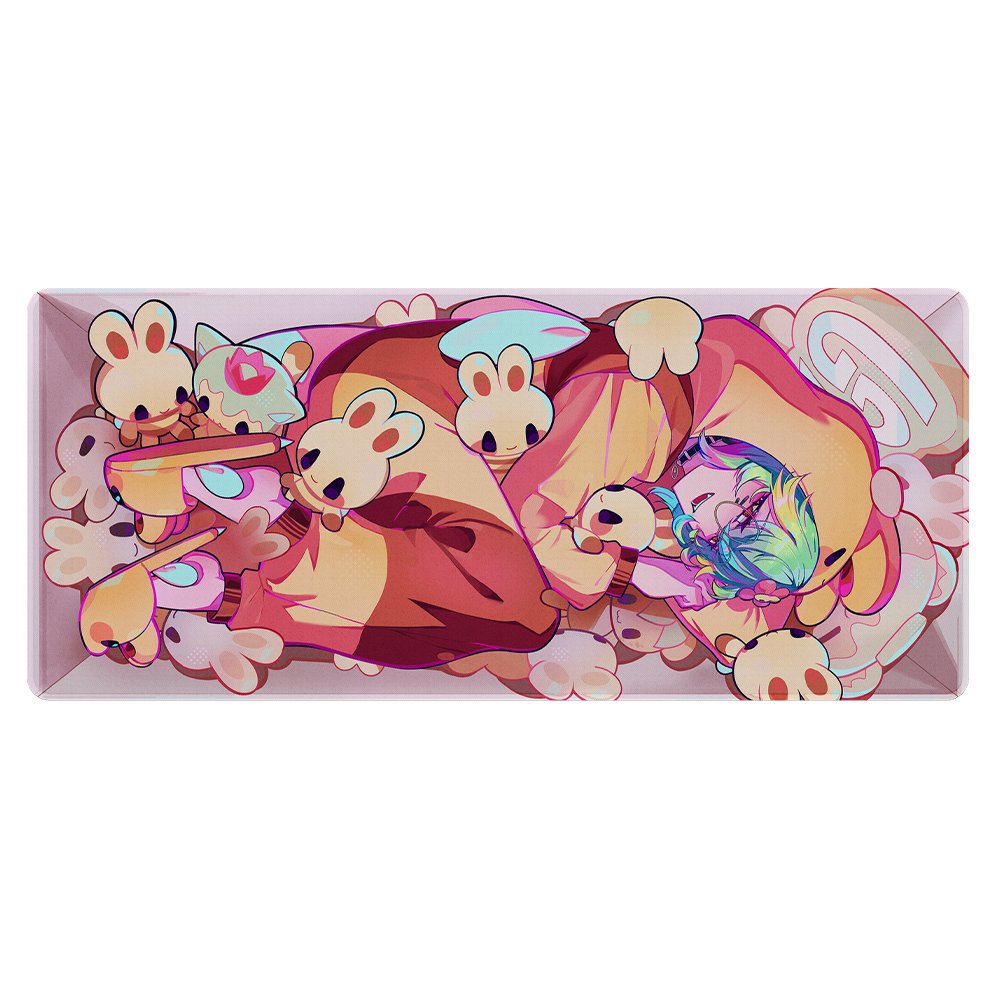 rosedoodle: Arcade Dreams Mousepad