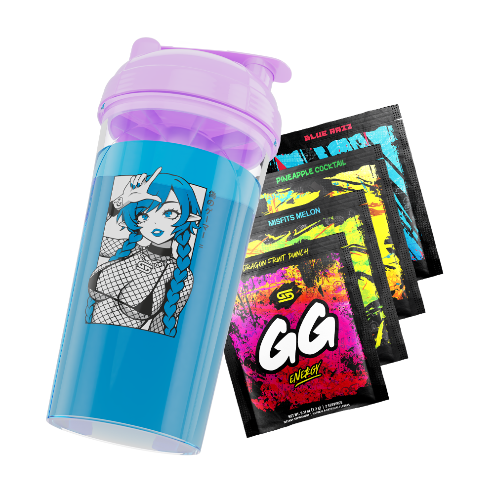 Waifu Cups x Rusty Fawkes - Gamer Supps