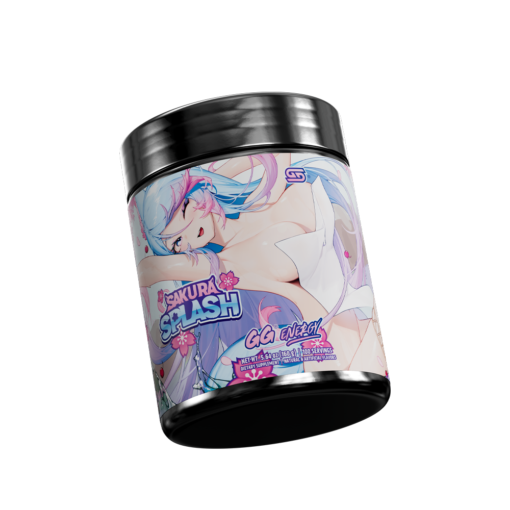 Sakura Splash GG by Silvervale - 100 Servings - Gamer Supps