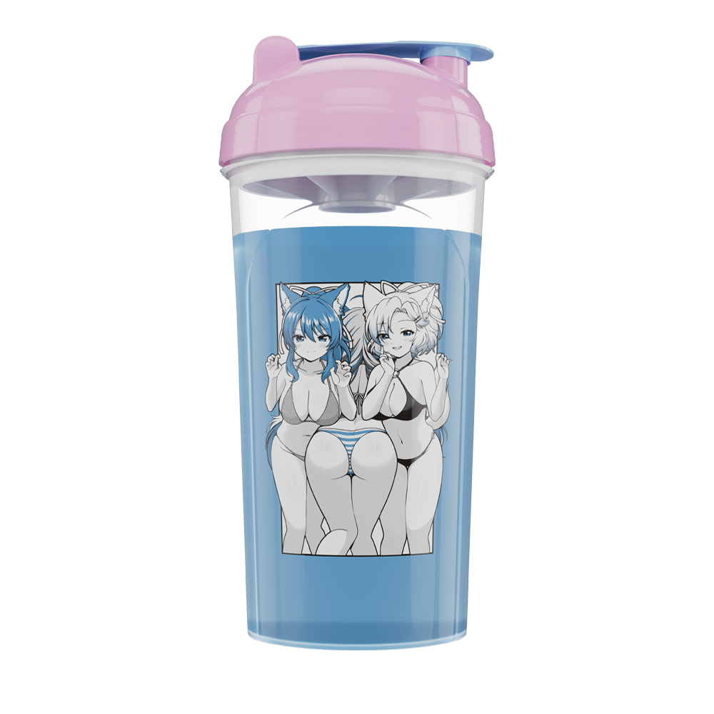 Waifu Cups x SeanVR - Gamer Supps