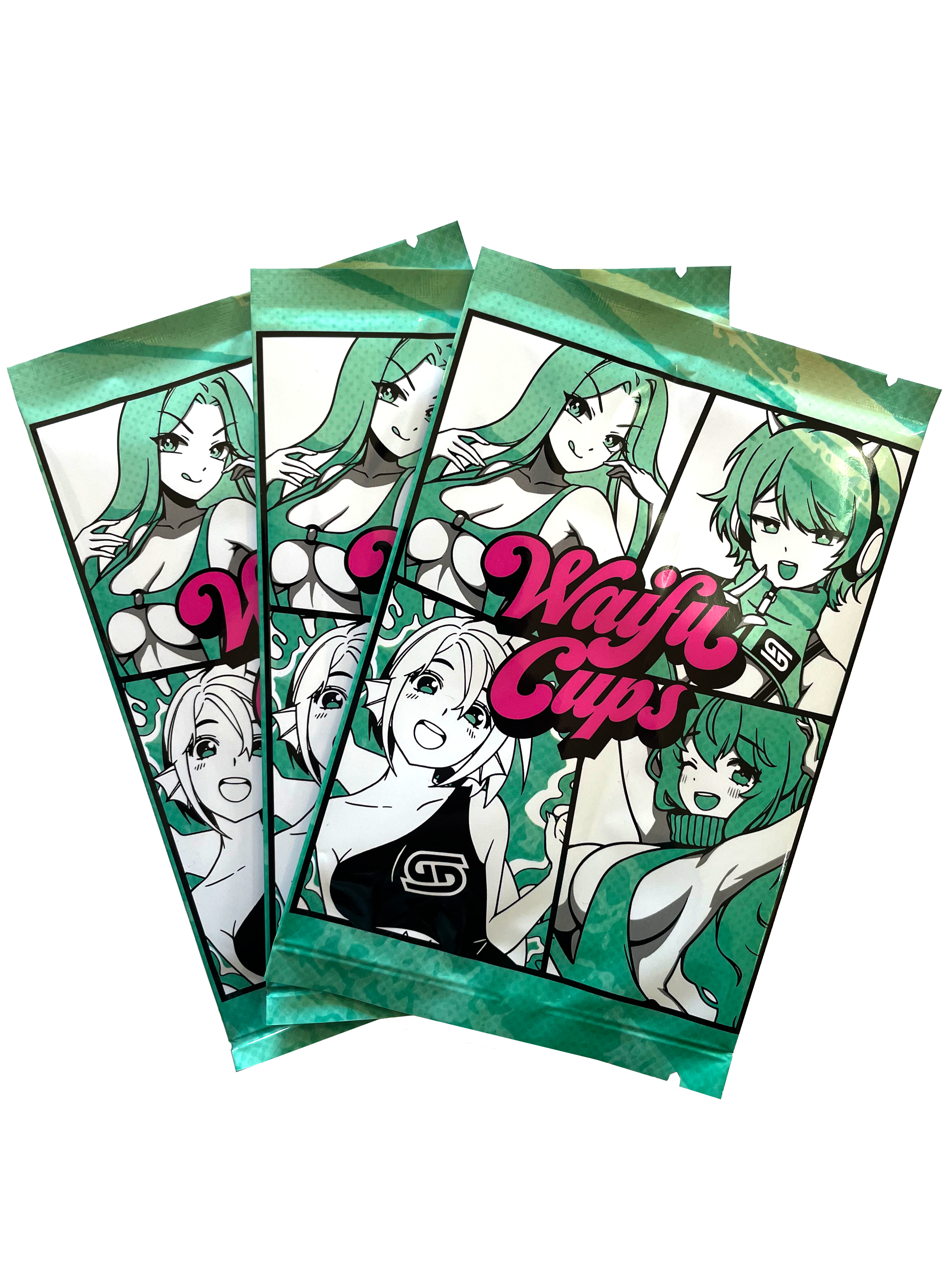 Collectible Waifu Sticker Pack - Season Three - Gamer Supps
