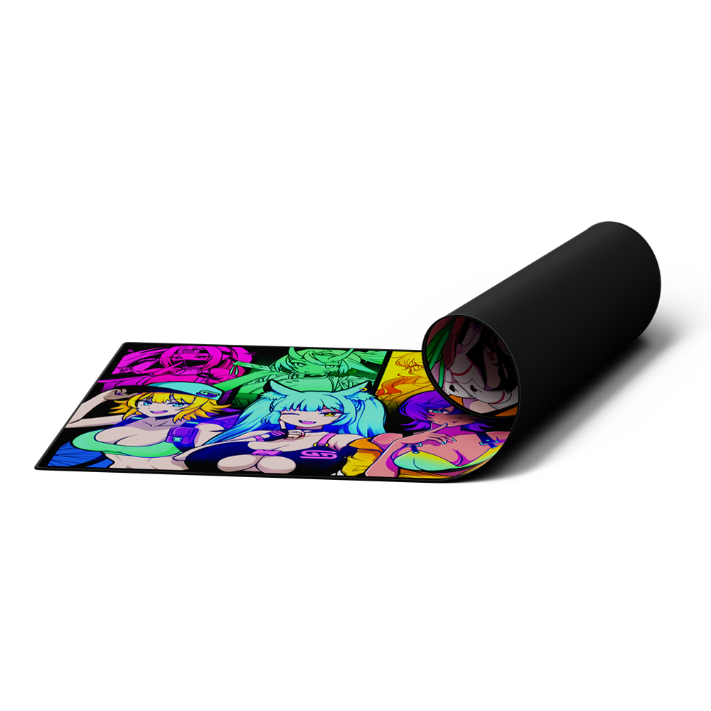 Waifu Cups Season 4 Mouse Pad - Gamer Supps