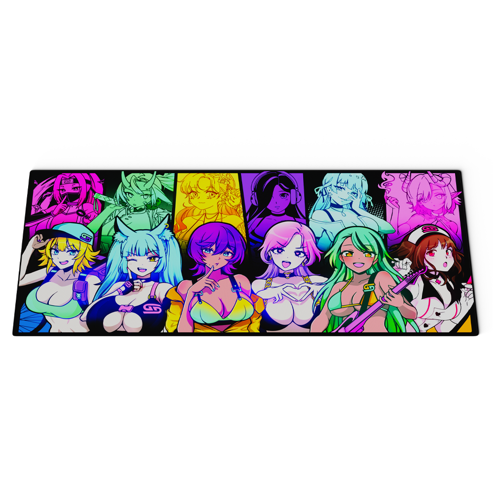 Waifu Cups Season 4 Mouse Pad - Gamer Supps