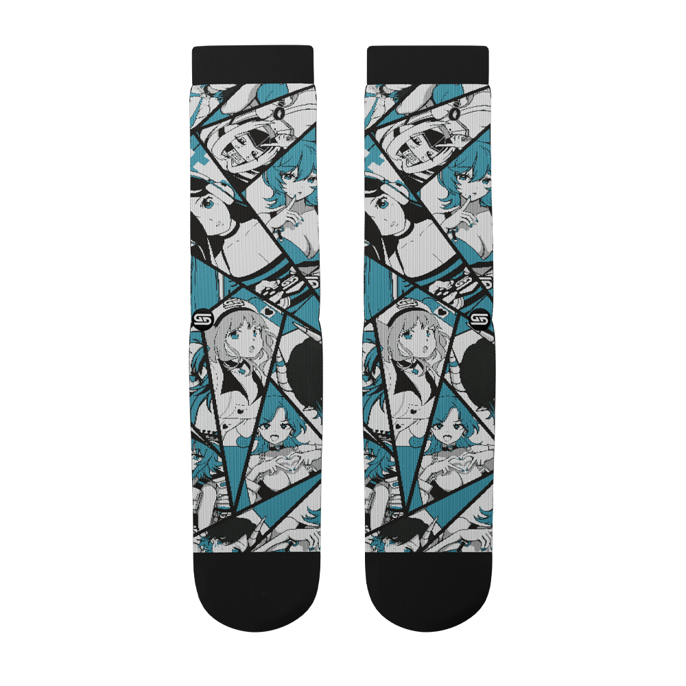 Waifu Cups Season 4 Socks - Gamer Supps