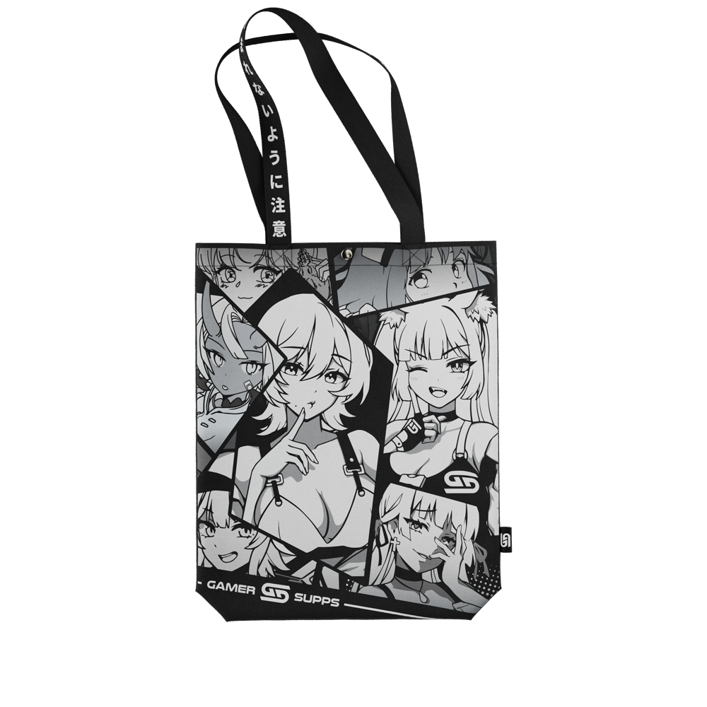 Waifu Cups Season 4 Tote Bag - Gamer Supps