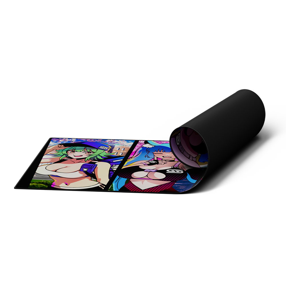 Waifu Cups Season 4.5 Mouse Pad - Gamer Supps