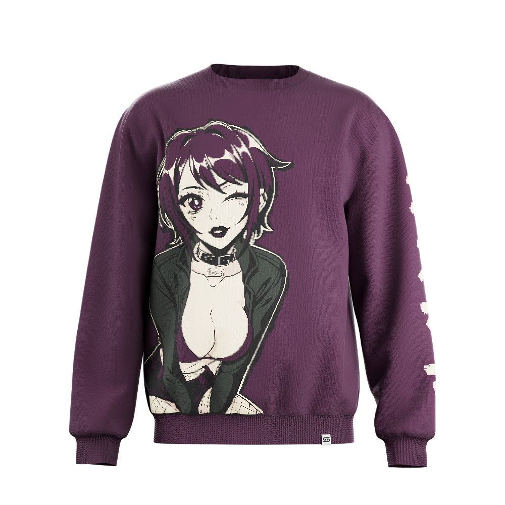 Waifu Sweater: Senpai Problems - Gamer Supps