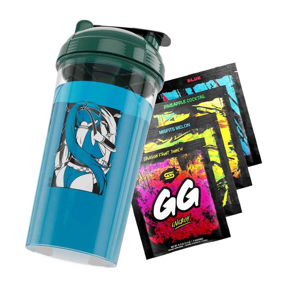 Waifu Cup S4.10: Shinobi - Gamer Supps