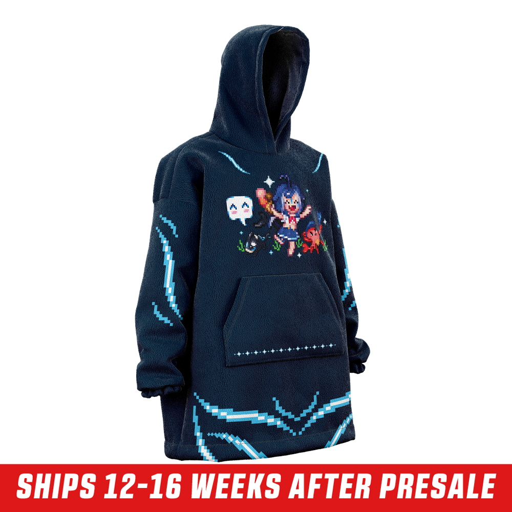 PIXEL CUPS x Shylily Hooded Blanket