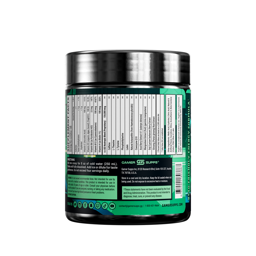 Sigma Brain - 100 Servings - Gamer Supps