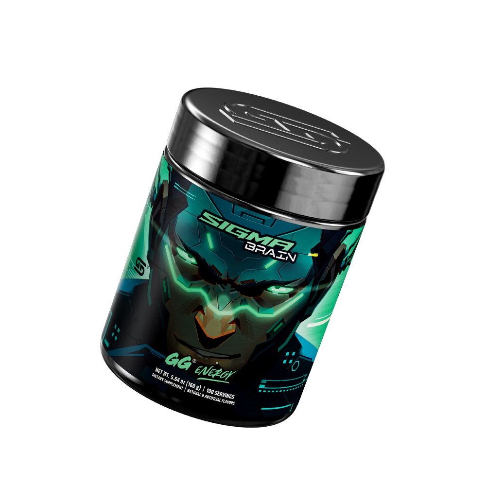 Sigma Brain - 100 Servings - Gamer Supps