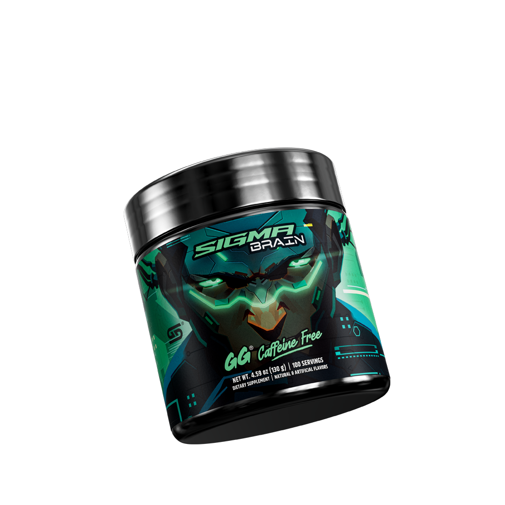 Sigma Brain Caffeine Free - 100 Servings - Gamer Supps