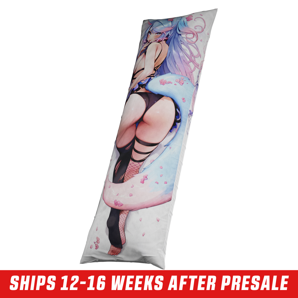 Silvervale Dakimakura Case - Gamer Supps