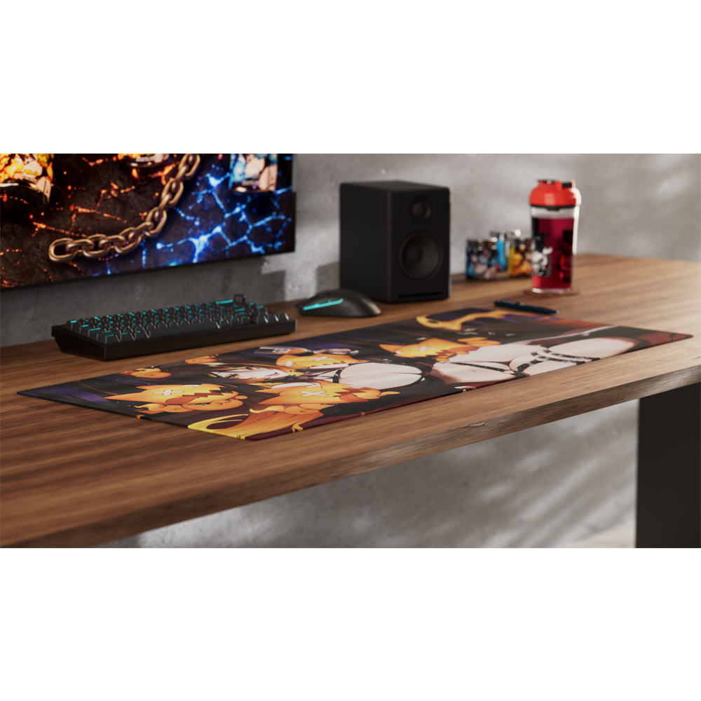 Sinder's Pyro Power Mouse Pad - Gamer Supps