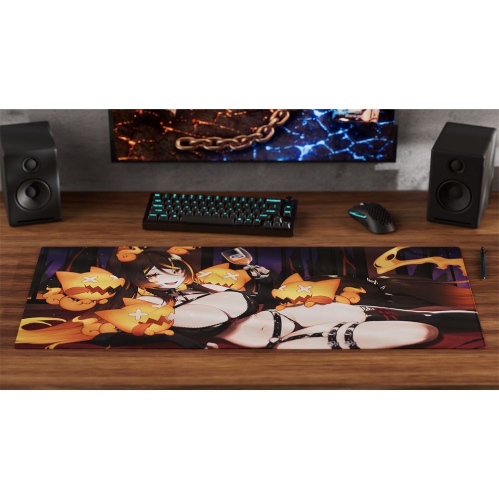 Sinder's Pyro Power Mouse Pad - Gamer Supps