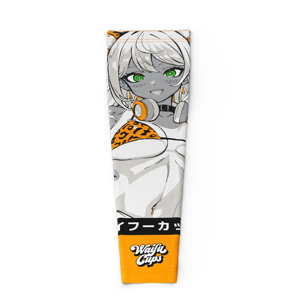 Waifu Gaming Sleeves - Skater Girl - Gamer Supps