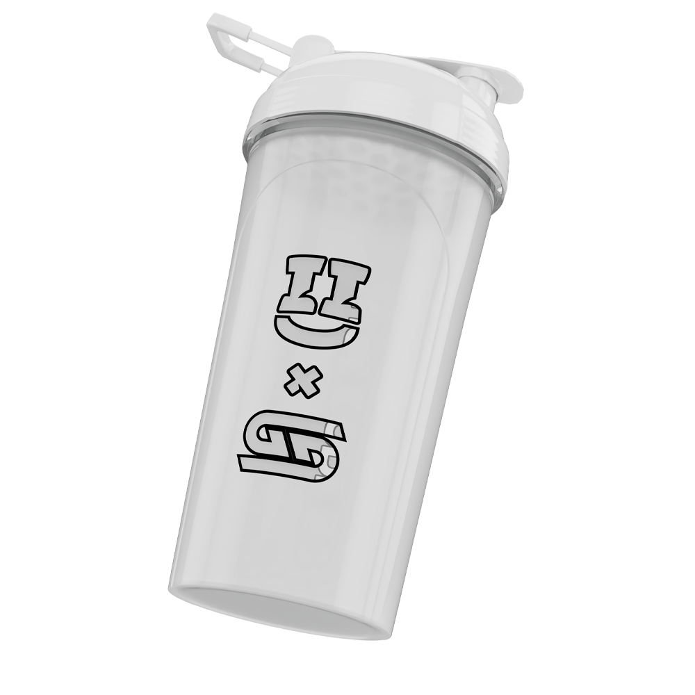 24oz SMii7Y Shaker Cup (White)