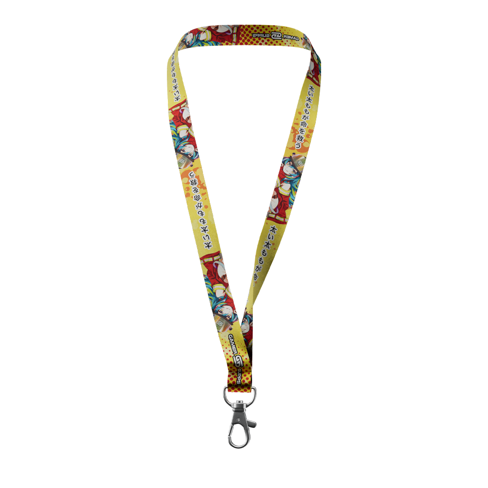 Smokeshow Lanyard - Gamer Supps