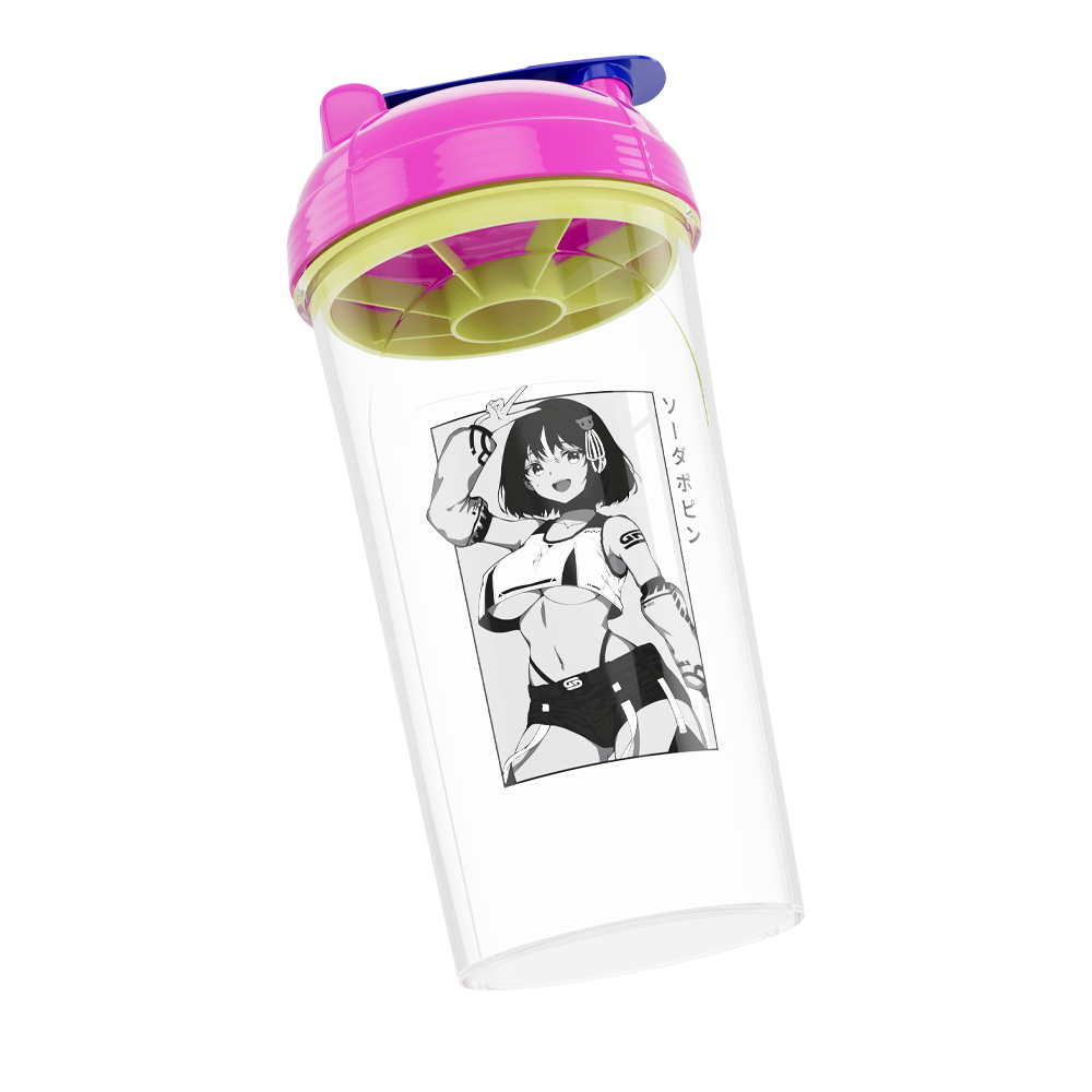 Waifu Cups x Sodapoppin - Gamer Supps