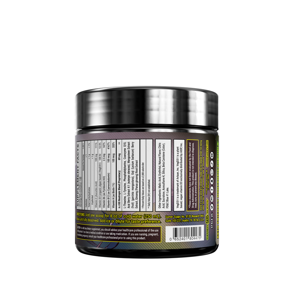 Sodapressed Despear Caffeine Free - 100 Servings - Gamer Supps