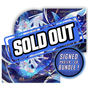AmaLee: Signed CD + Poster Bundle - Gamer Supps