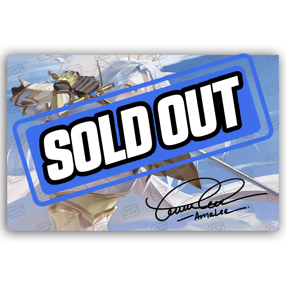AmaLee: Signed Poster - Gamer Supps