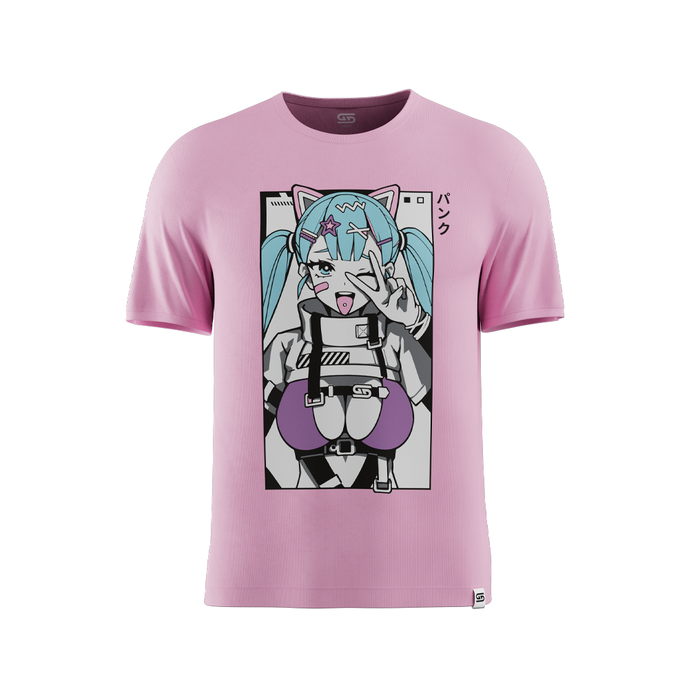 Waifu Shirt S5.2: Space Punk - Gamer Supps