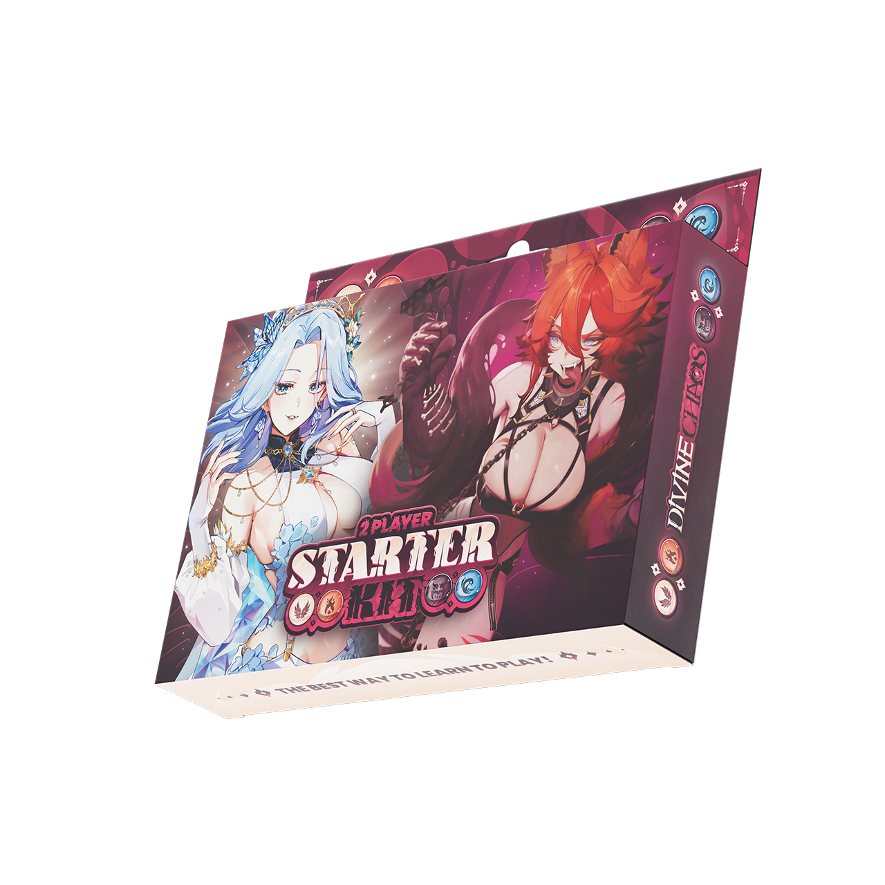 VCard Divine Chaos : 2 Player Starter Kit - Gamer Supps