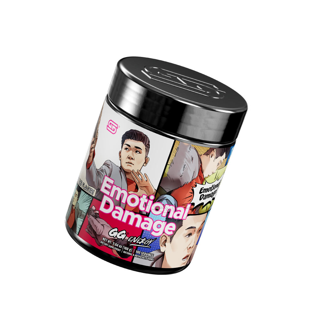 Steven He's Emotional Damage - 100 Servings - Gamer Supps