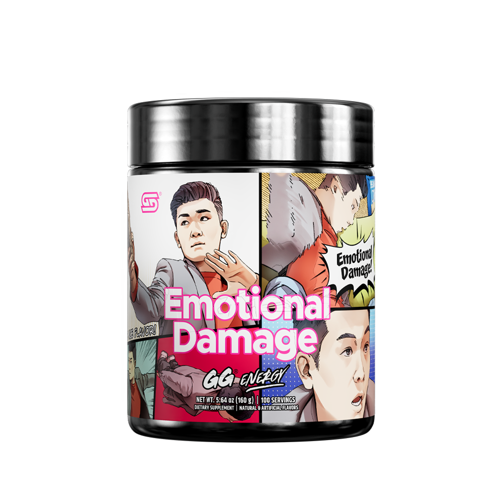 Steven He's Emotional Damage - 100 Servings - Gamer Supps